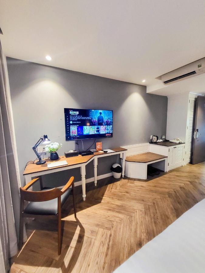 Thao Trang Laluxe Hotel Phu My Hung 호치민 외부 사진