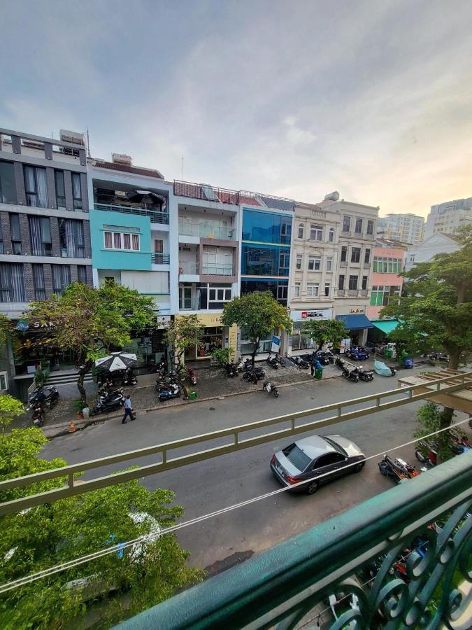 Thao Trang Laluxe Hotel Phu My Hung 호치민 외부 사진
