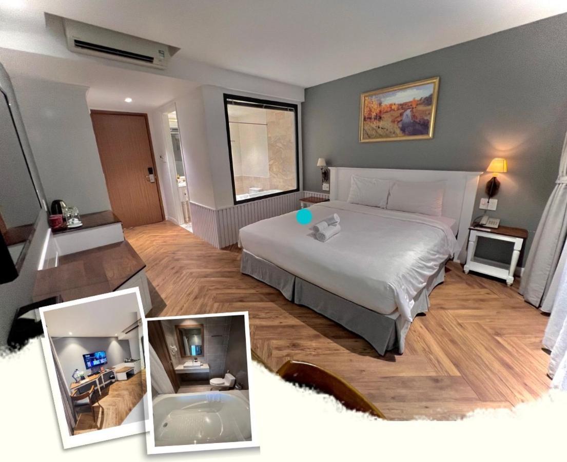 Thao Trang Laluxe Hotel Phu My Hung 호치민 외부 사진