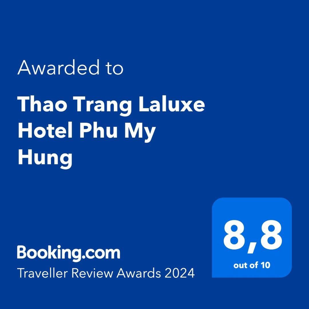 Thao Trang Laluxe Hotel Phu My Hung 호치민 외부 사진