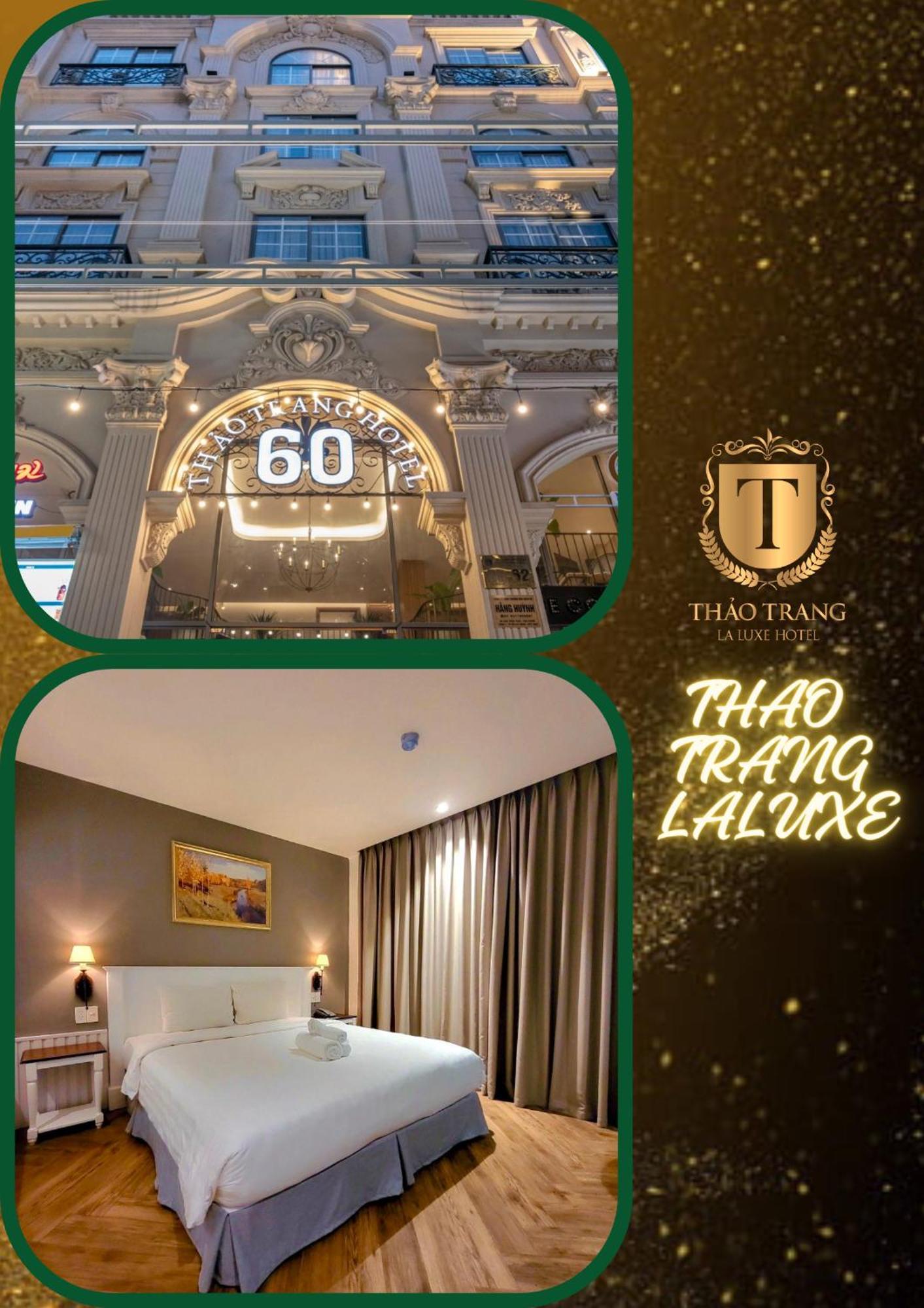Thao Trang Laluxe Hotel Phu My Hung 호치민 외부 사진