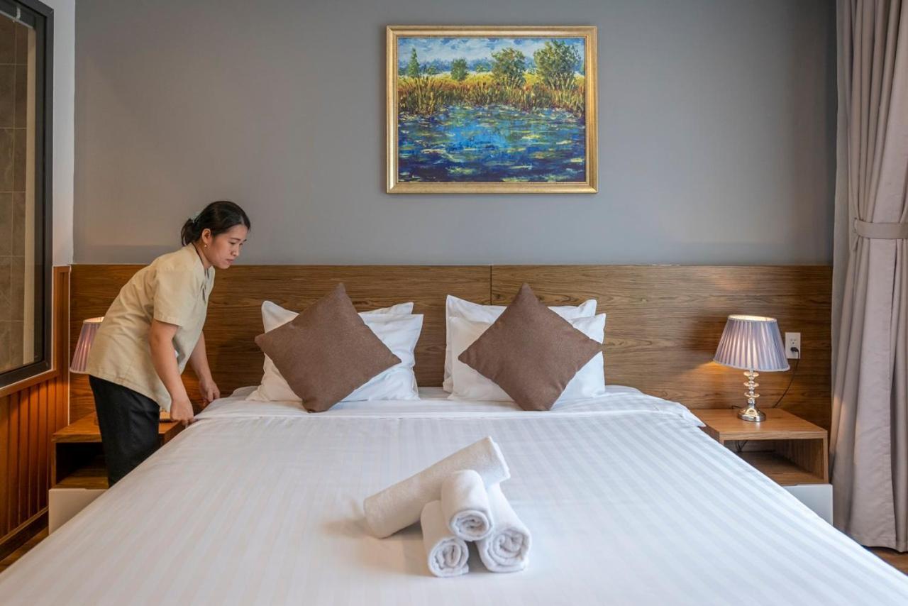Thao Trang Laluxe Hotel Phu My Hung 호치민 외부 사진