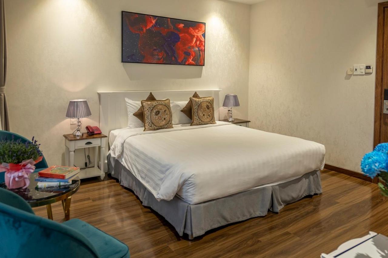Thao Trang Laluxe Hotel Phu My Hung 호치민 외부 사진