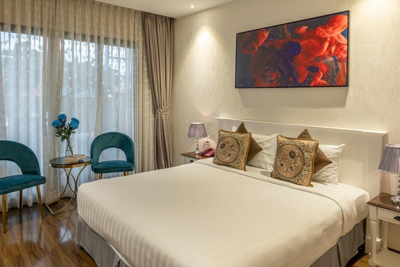 Thao Trang Laluxe Hotel Phu My Hung 호치민 외부 사진