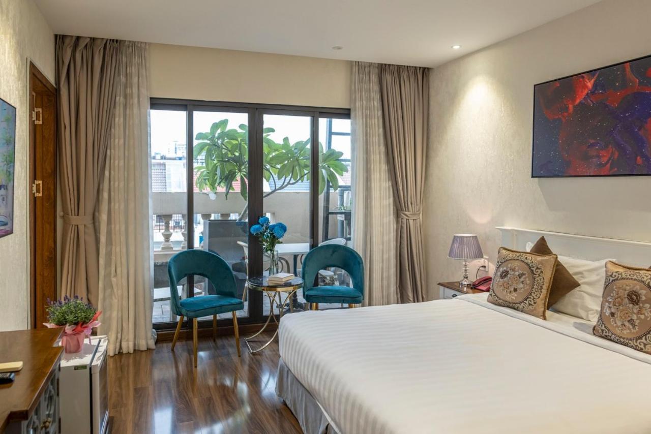 Thao Trang Laluxe Hotel Phu My Hung 호치민 외부 사진