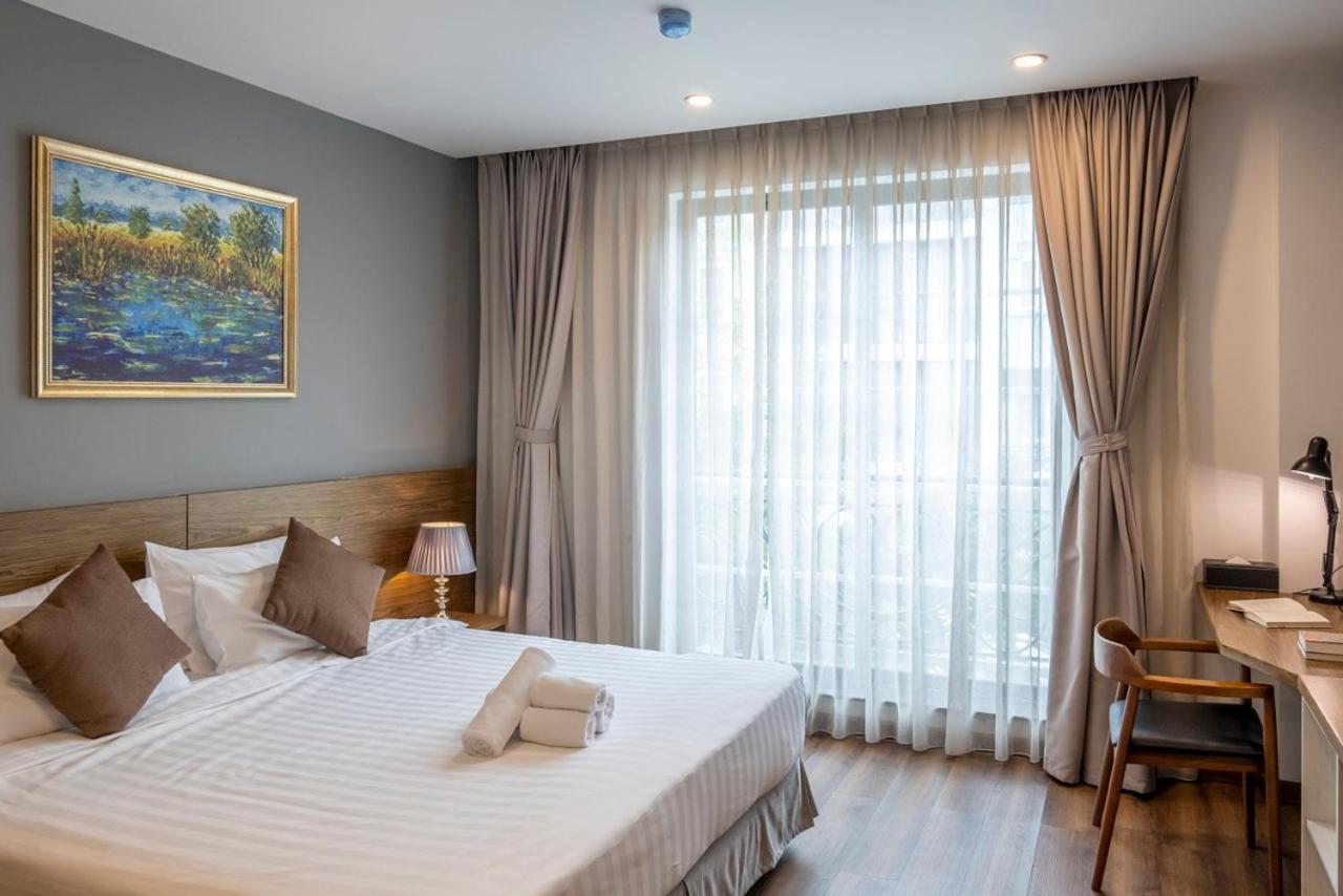 Thao Trang Laluxe Hotel Phu My Hung 호치민 외부 사진