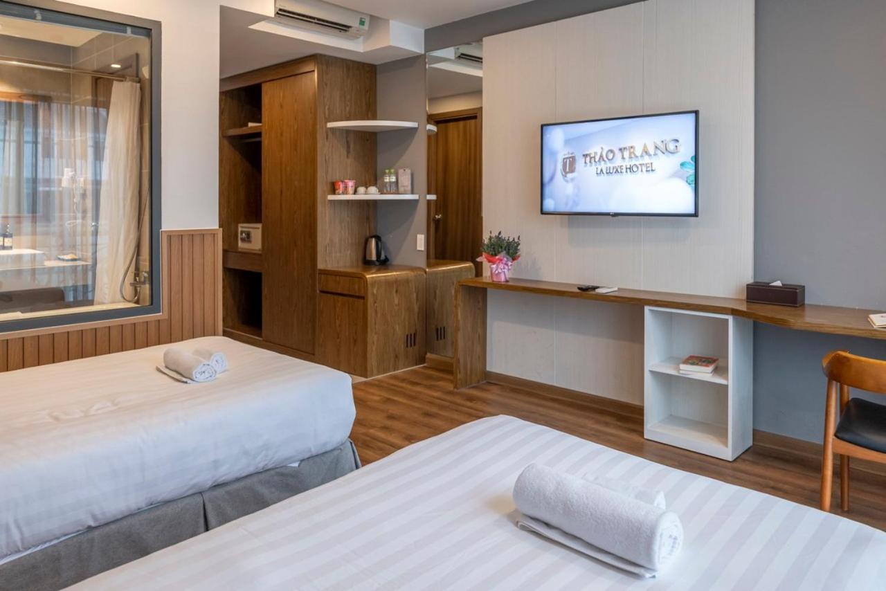 Thao Trang Laluxe Hotel Phu My Hung 호치민 외부 사진