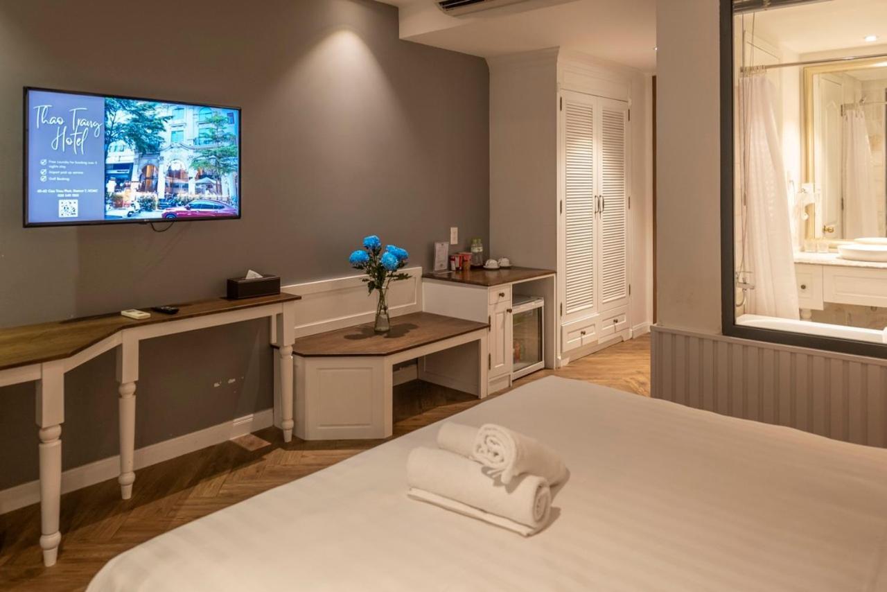 Thao Trang Laluxe Hotel Phu My Hung 호치민 외부 사진